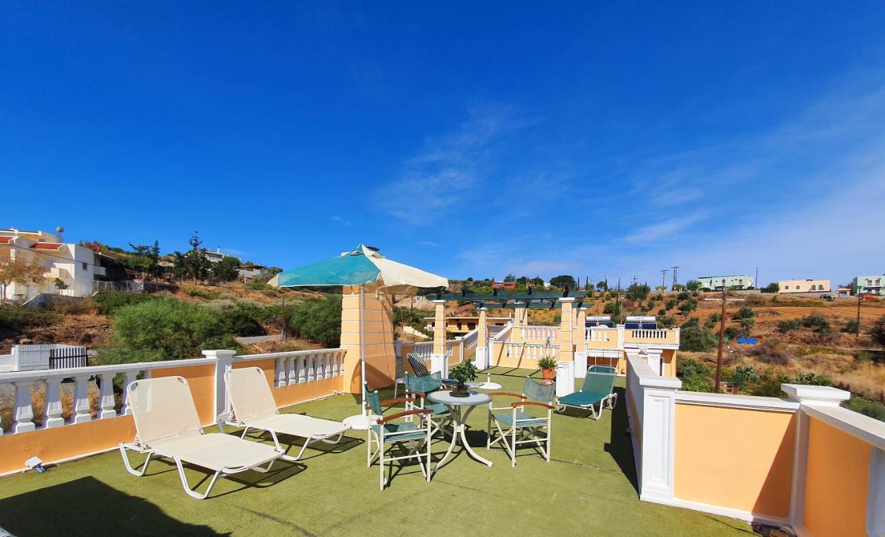 Dioskouroi Apts Агия-Пелагия  Экстерьер фото