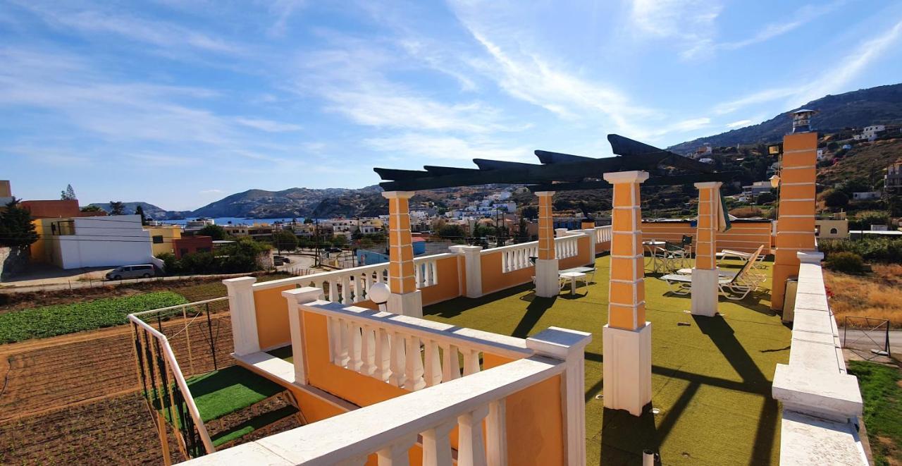 Dioskouroi Apts Агия-Пелагия  Экстерьер фото